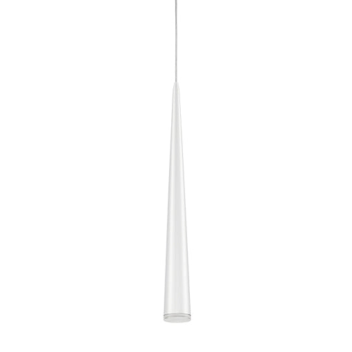 Kuzco Lighting 401215WH-LED Mina Pendant Light White