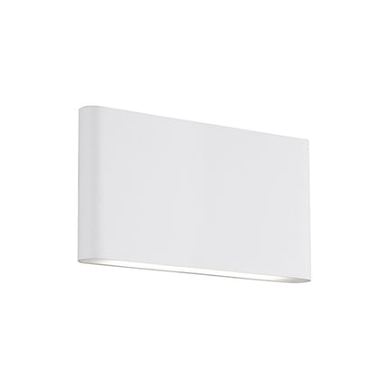 Kuzco Lighting AT6510-WH Slate Wall Light White
