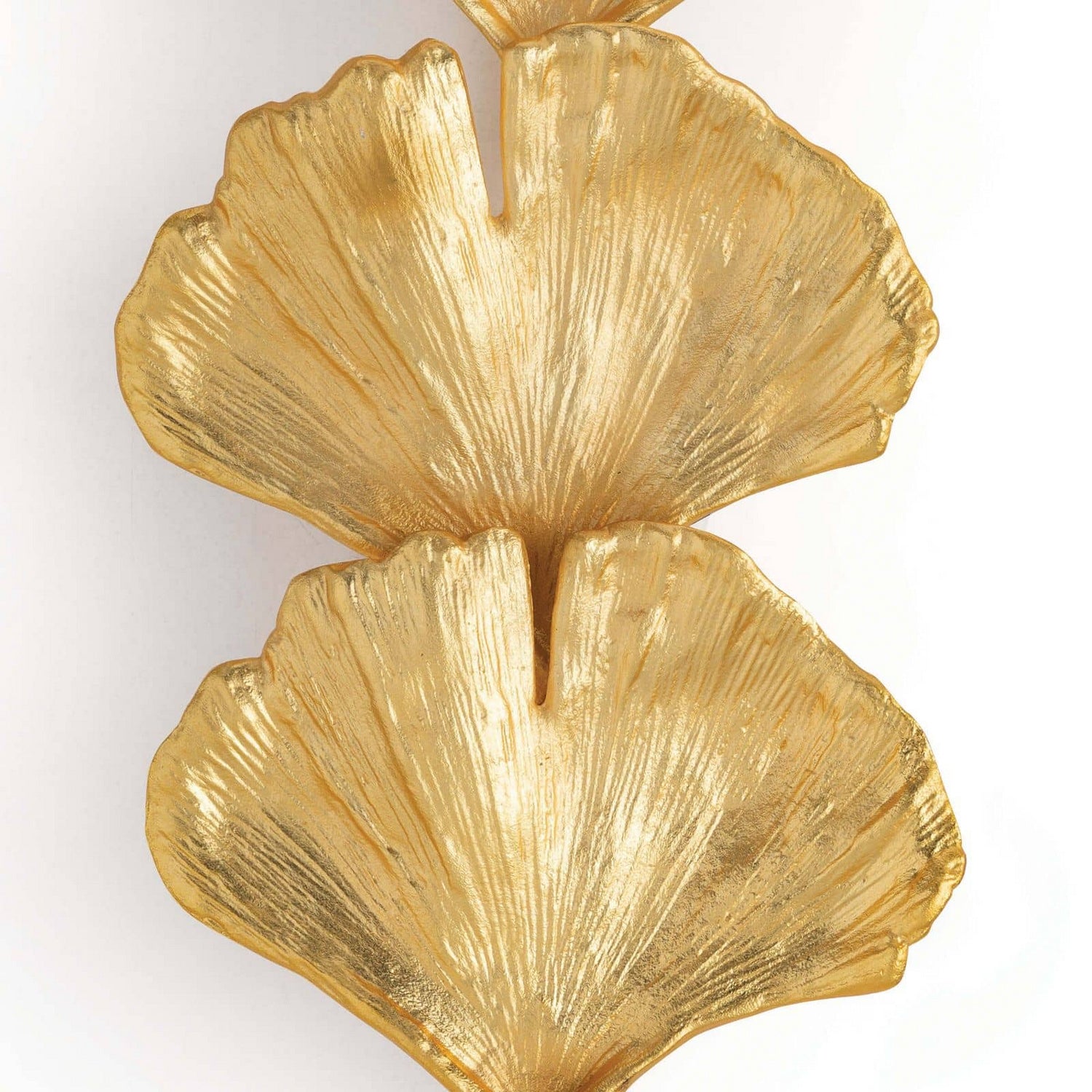 Regina Andrew 15-1093 Ginkgo Two Light Wall Sconce Gold