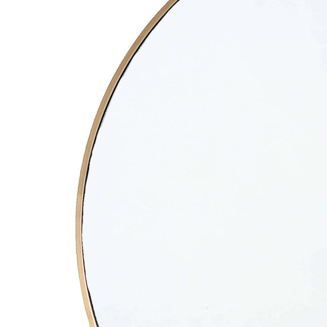 Regina Andrew 21-1045NB Hanging Mirror Polished Brass
