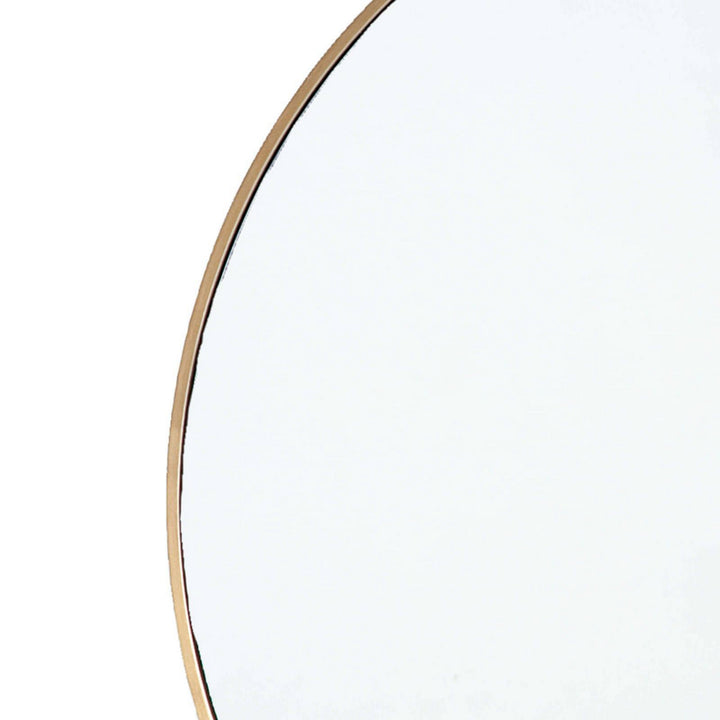 Regina Andrew 21-1045NB Hanging Mirror Polished Brass