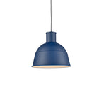Kuzco Lighting 493522-IB Irving Pendant Light Indigo Blue