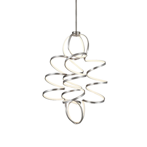 Kuzco Lighting CH93941-AS Synergy Chandelier Antique Silver