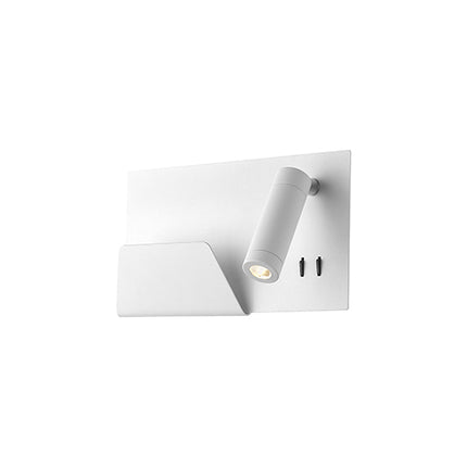 Kuzco Lighting WS16811R-WH Dorchester Wall Light White