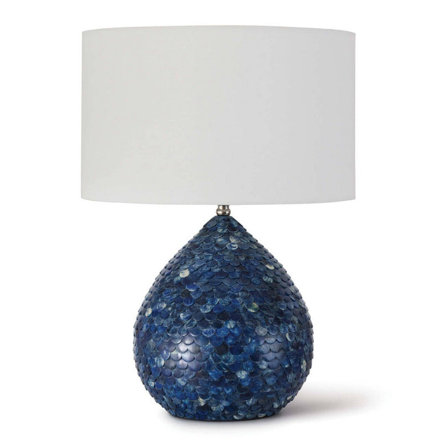 Regina Andrew 13-1326BLU Sirene One Light Table Lamp Blue