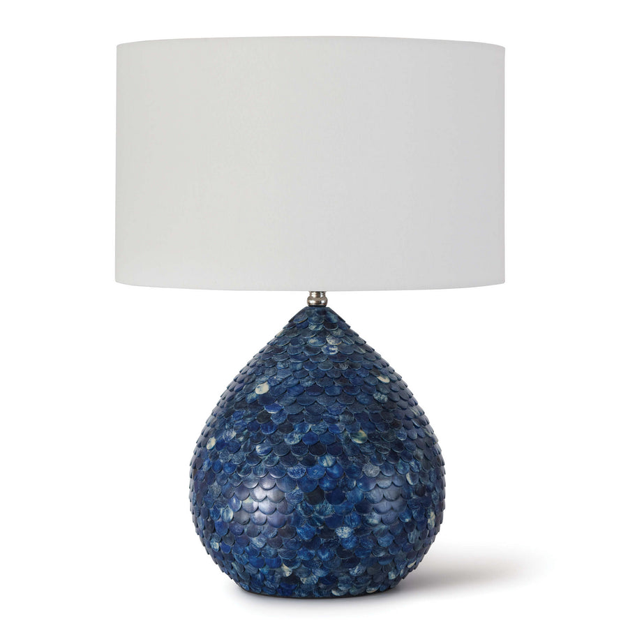 Regina Andrew 13-1326BLU Sirene One Light Table Lamp Blue