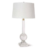 Regina Andrew 13-1327 Stowe One Light Table Lamp Clear