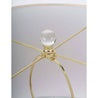 Regina Andrew 13-1327 Stowe One Light Table Lamp Clear
