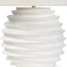 Regina Andrew 13-1370 Nabu One Light Table Lamp White