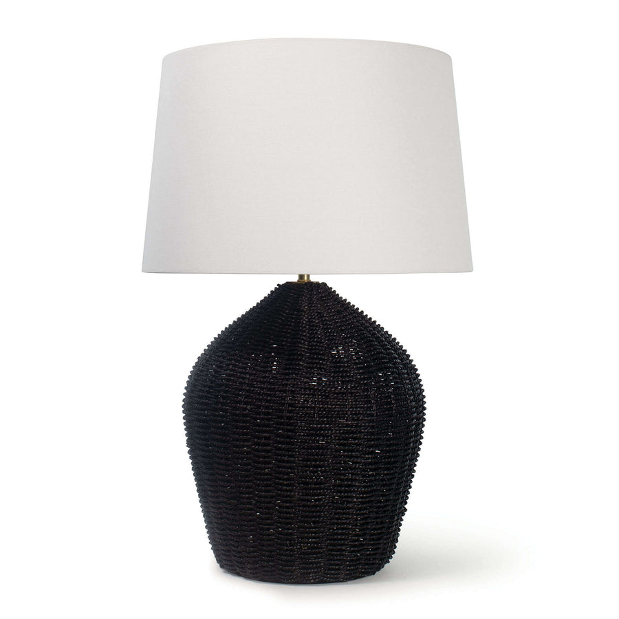 Regina Andrew 13-1372BLK  One Light Table Lamp Black