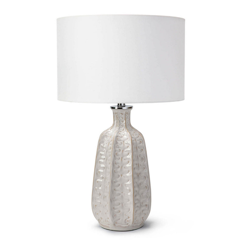 Regina Andrew 13-1423IV  One Light Table Lamp Ivory