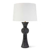 Regina Andrew 13-1426 Vaughn One Light Table Lamp Ebony