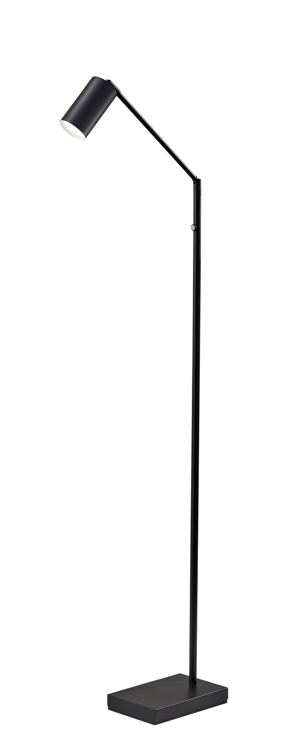 Adesso Home 4275-01 Colby Led Floor Lamp Black Painted