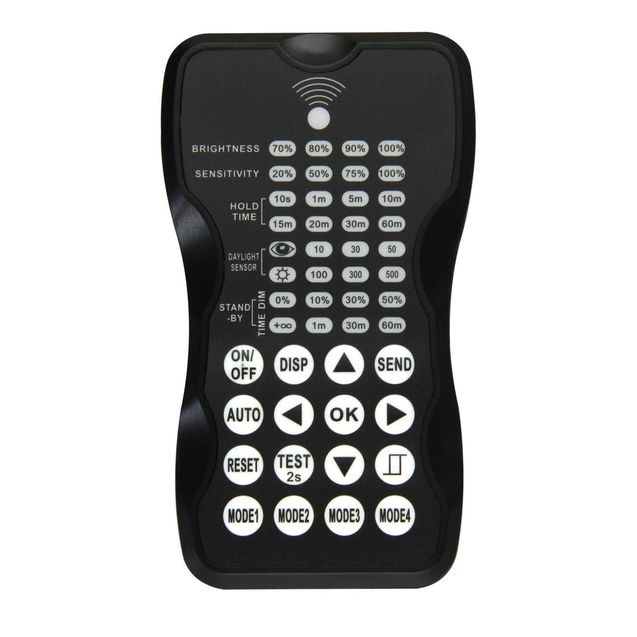 Maxlite Lighting 104799  Remote Control For Sw Products, Range 50ft Indoors, No Backlight,  1