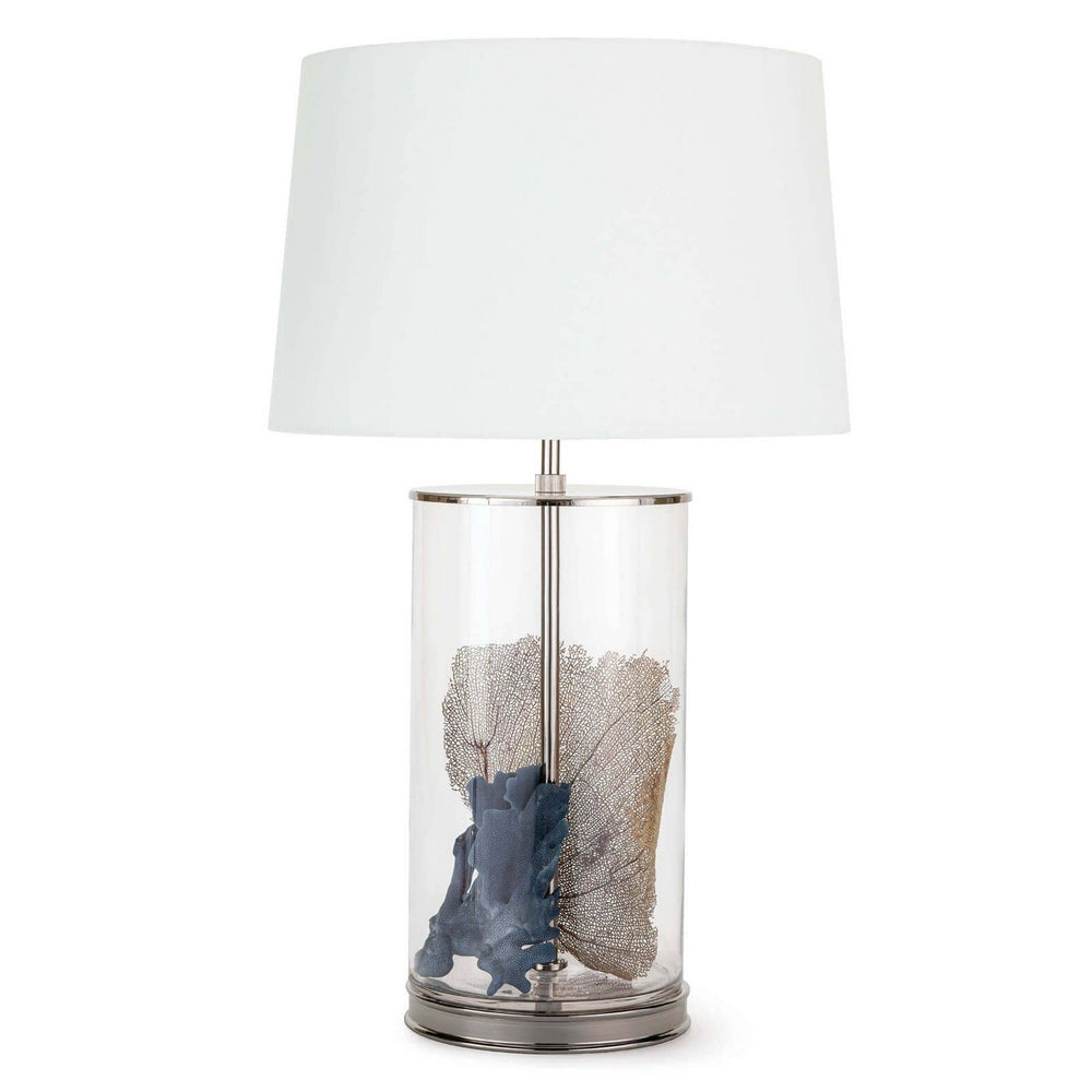 Regina Andrew 13-1438PN  One Light Table Lamp Clear