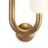 Regina Andrew 15-1144R-NB Happy Led Wall Sconce Natural Brass